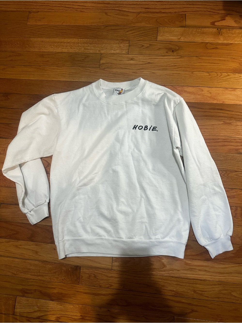 Vintage Hobie Sweatshirt 80s Surf Beach Women’s Made In USA Small
